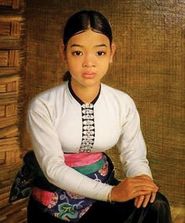Une collection de portraits de femmes vietnamiennes conservée aux États-Unis